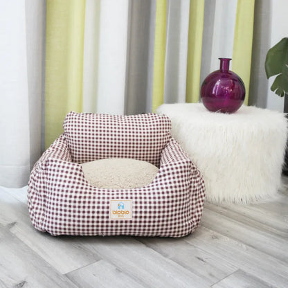 Purrfect Pet Kingdom® - Anti-dirty And Safe Pet Dog Car Bed Pad - Pillow Beds