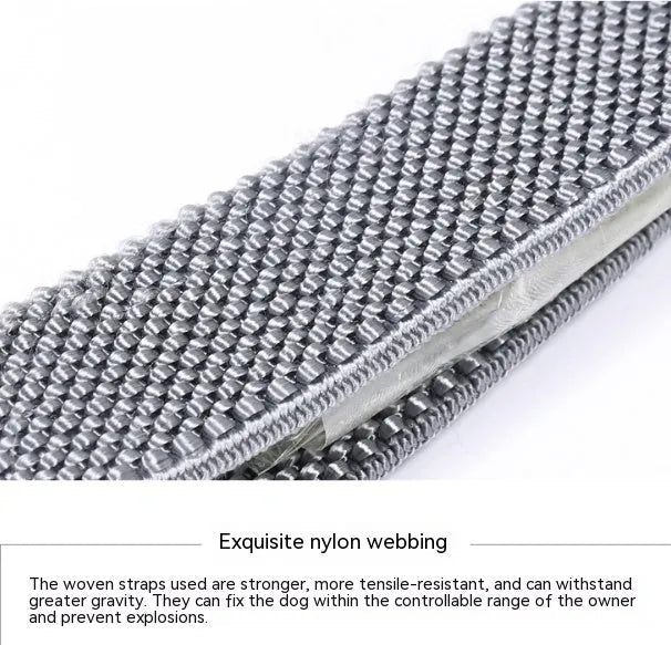 Purrfect Pet Kingdom® - Anti-large Dog Explosion Punch Dog Chest Strap Medium Hand - Dog Leashes