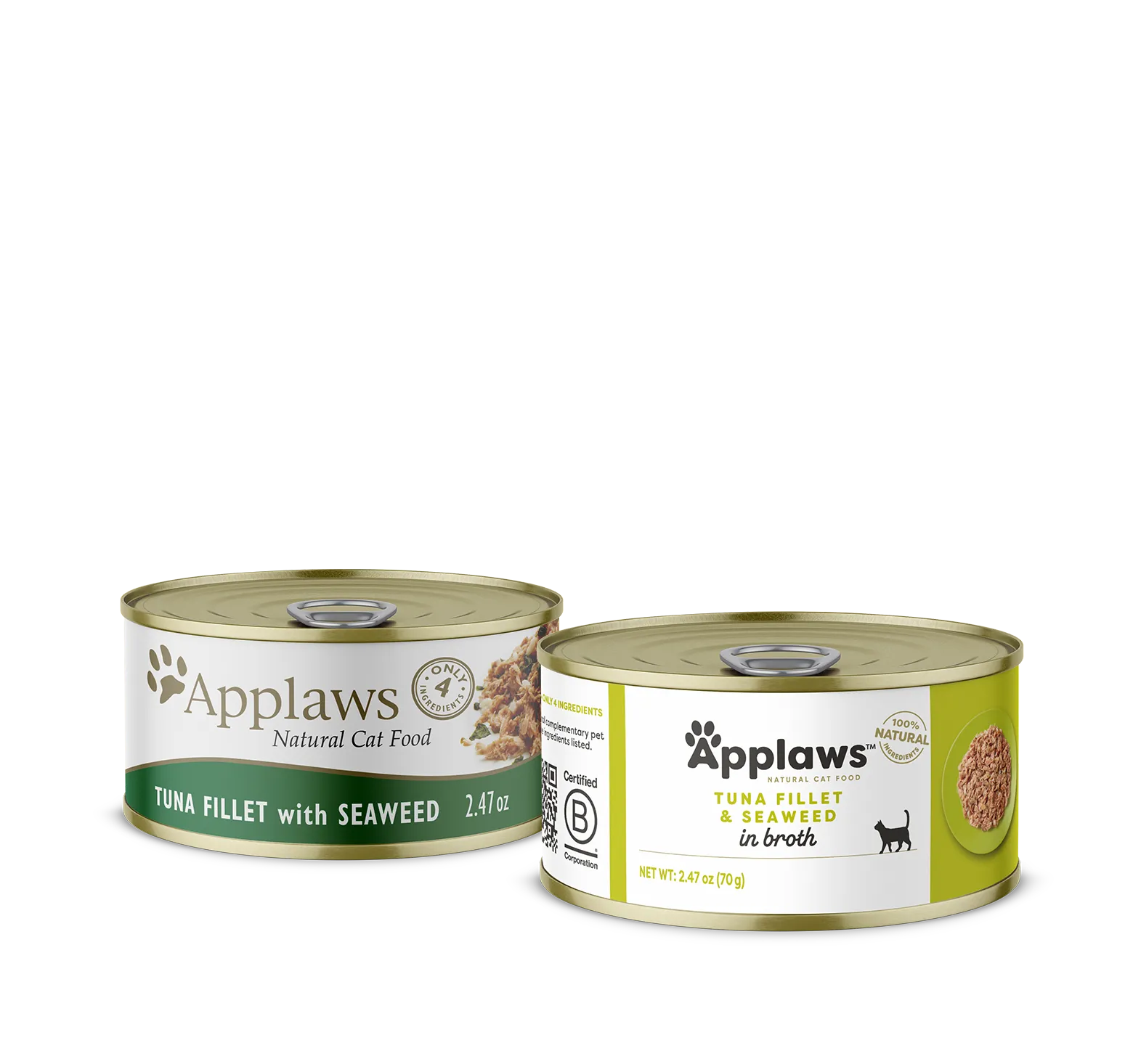 Purrfect Pet Kingdom - Applaws Tuna Seaweed Wet Cat Food - Cat Food