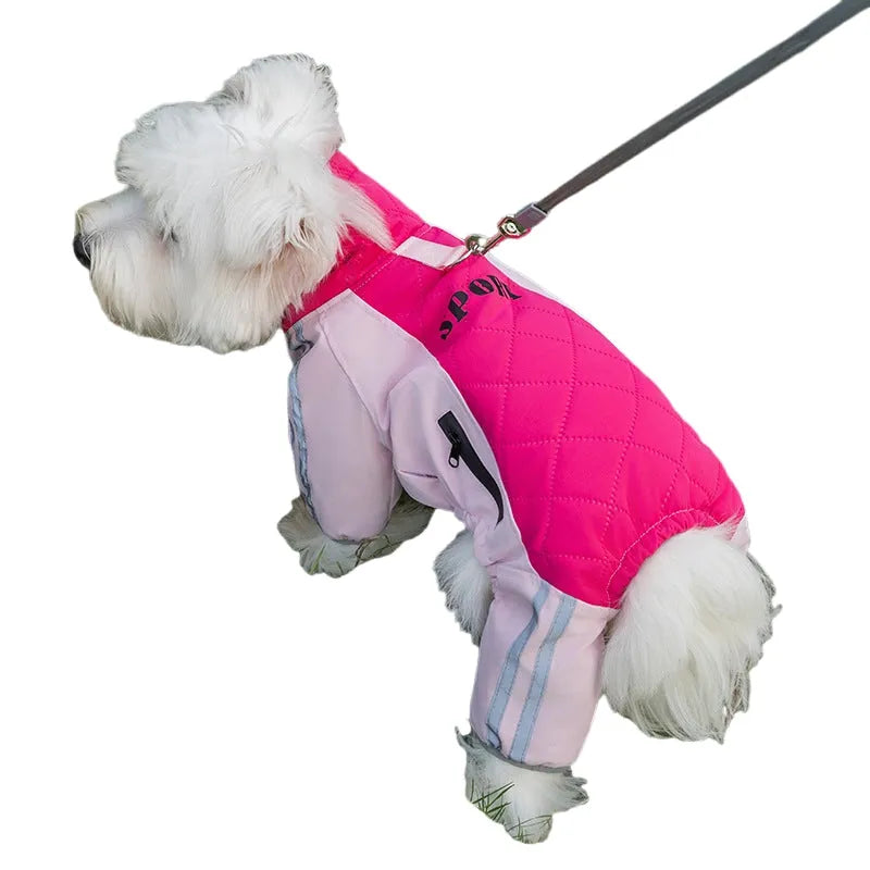 Purrfect Pet Kingdom® - Autumn And Winter Dog Clothing Small And Medium Sized Dog - Pet Dresses