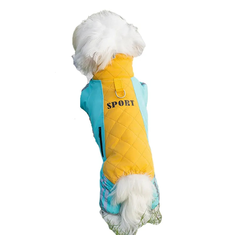 Purrfect Pet Kingdom® - Autumn And Winter Dog Clothing Small And Medium Sized Dog - Pet Dresses