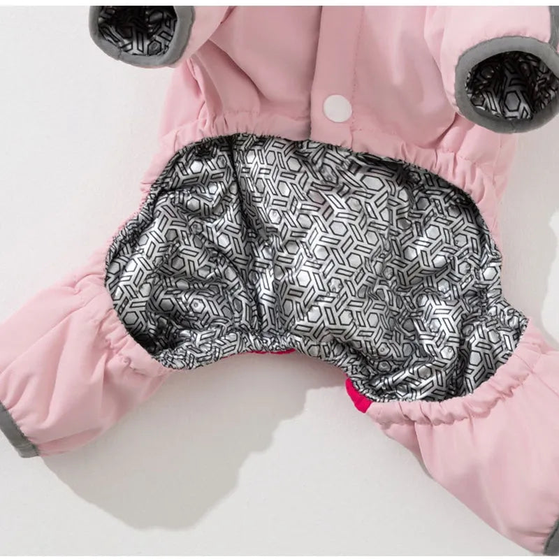 Purrfect Pet Kingdom® - Autumn And Winter Dog Clothing Small And Medium Sized Dog - Pet Dresses