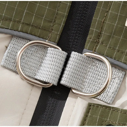 Purrfect Pet Kingdom® - Autumn And Winter Dog, Small And Medium-sized Dog, Checkered - 4