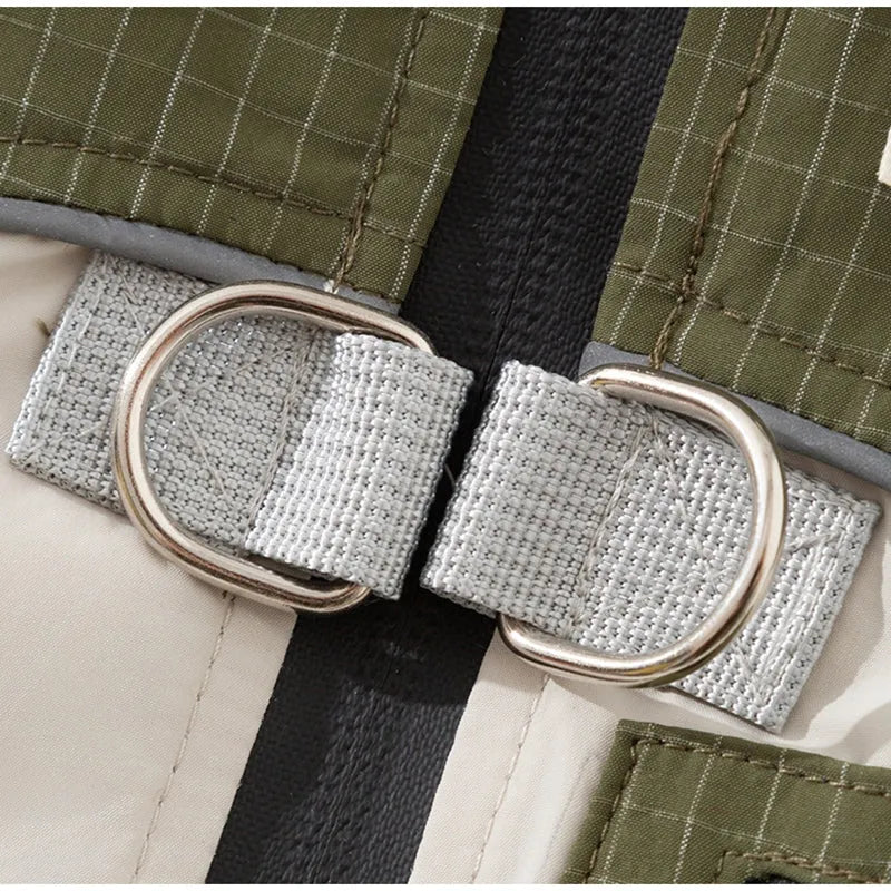 Purrfect Pet Kingdom® - Autumn And Winter Dog, Small And Medium-sized Dog, Checkered - 4