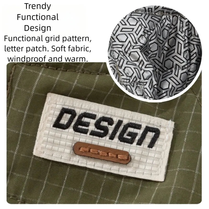 Purrfect Pet Kingdom® - Autumn And Winter Dog, Small And Medium-sized Dog, Checkered - 4