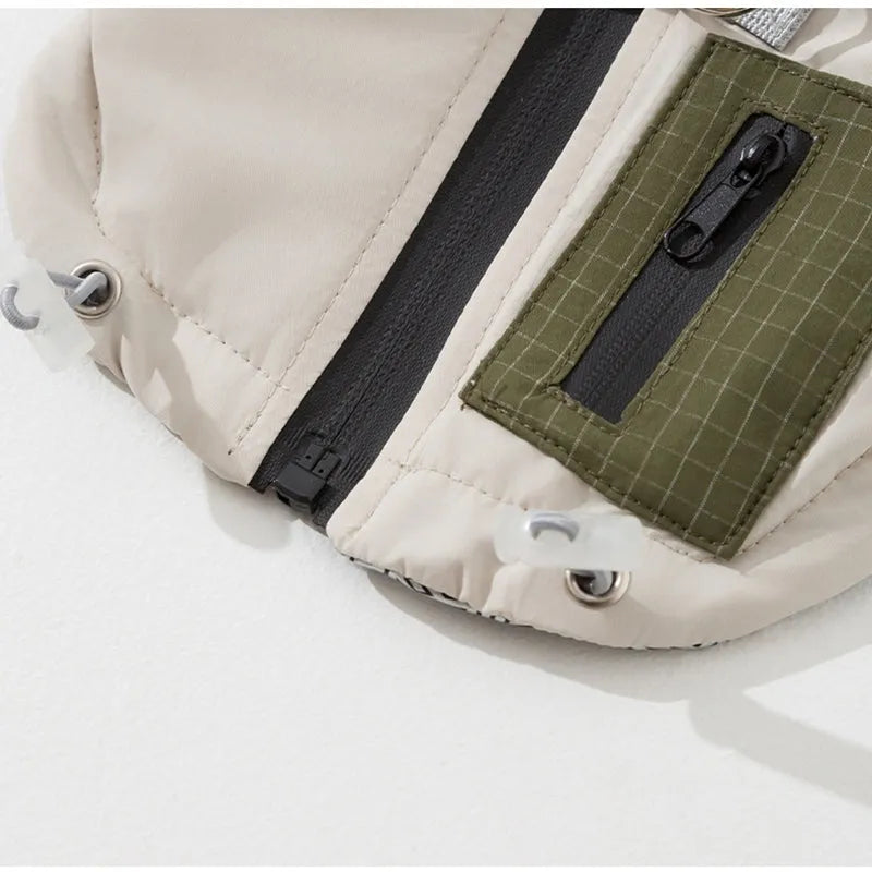 Purrfect Pet Kingdom® - Autumn And Winter Dog, Small And Medium-sized Dog, Checkered - Pet Coats