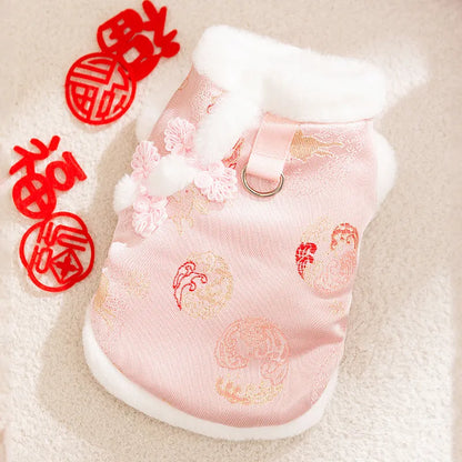 Purrfect Pet Kingdom® - Autumn And Winter New Year's Clothes For Cats And Dogs, - 4