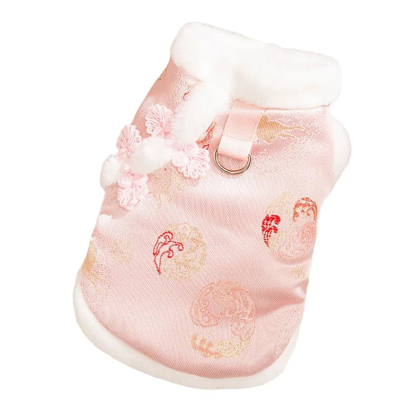 Purrfect Pet Kingdom® - Autumn And Winter New Year's Clothes For Cats And Dogs, - 4