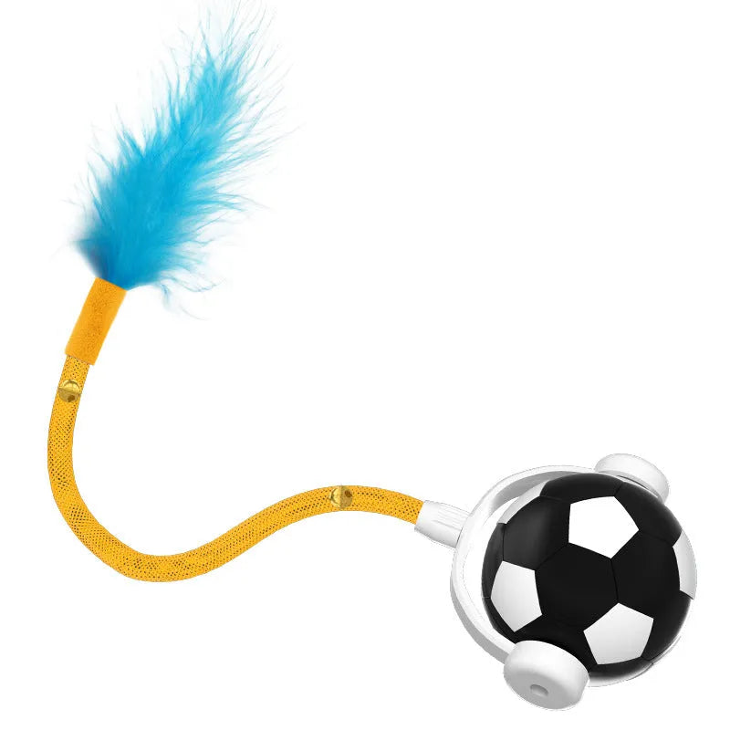 Purrfect Pet Kingdom® - Bite-resistant Electric Cat Teasing Self-Hi Interactive Pet - Cat Toys