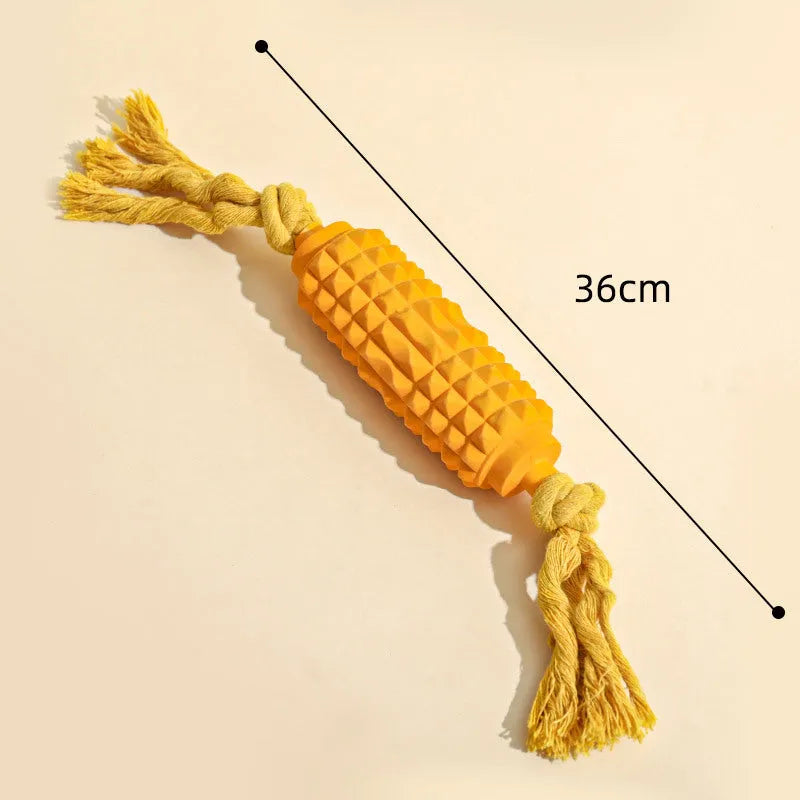 Purrfect Pet Kingdom® - Bite Resistant Latex Toys For Dogs Molar Biter For Puppies - Dog Toys