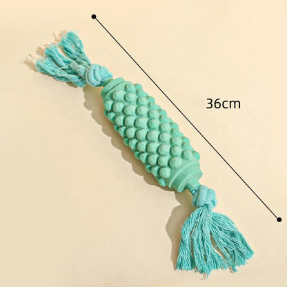 Purrfect Pet Kingdom® - Bite Resistant Latex Toys For Dogs Molar Biter For Puppies - Dog Toys