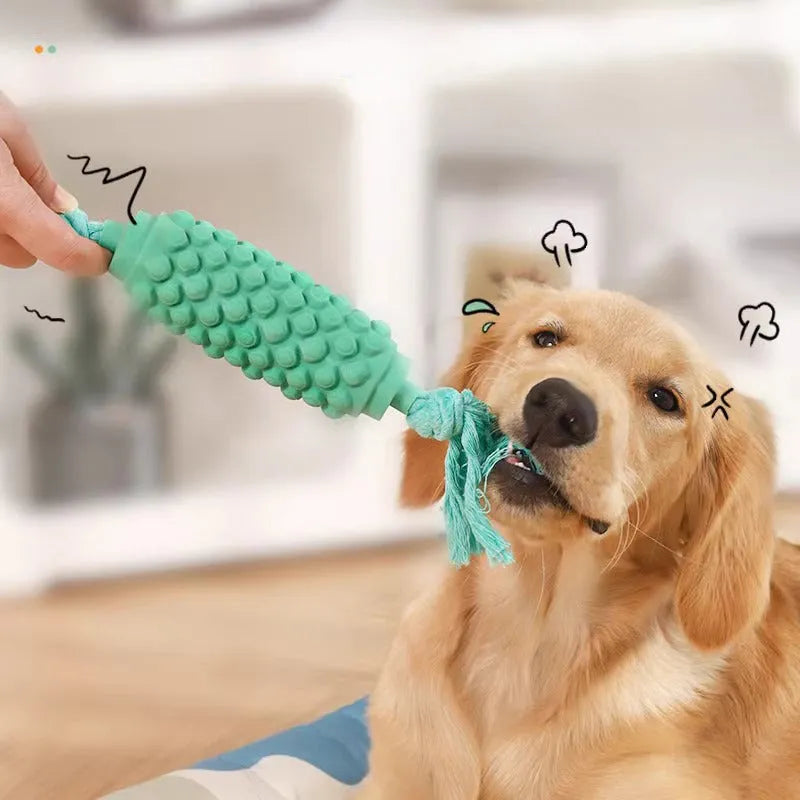 Purrfect Pet Kingdom® - Bite Resistant Latex Toys For Dogs Molar Biter For Puppies - Dog Toys