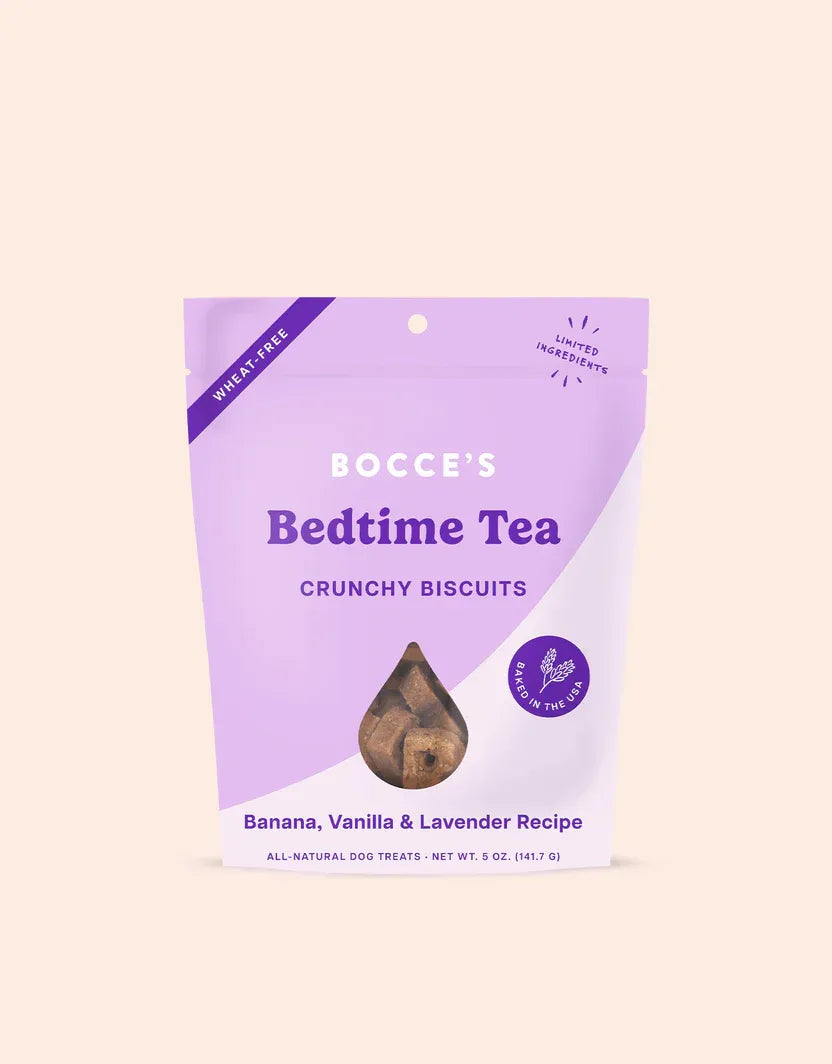 Purrfect Pet Kingdom® - Bocce's Bedtime Tea Dog Biscuits (5oz) - Dog Biscuits