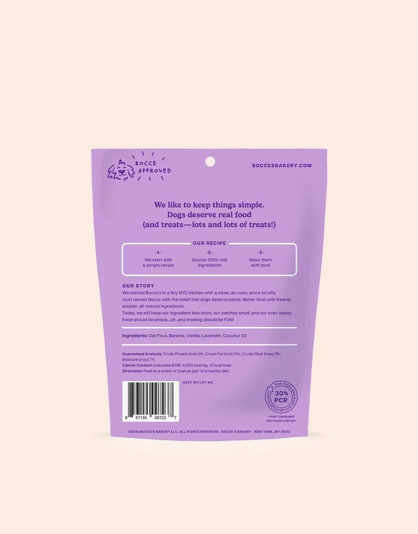 Purrfect Pet Kingdom® - Bocce's Bedtime Tea Dog Biscuits (5oz) - Dog Biscuits