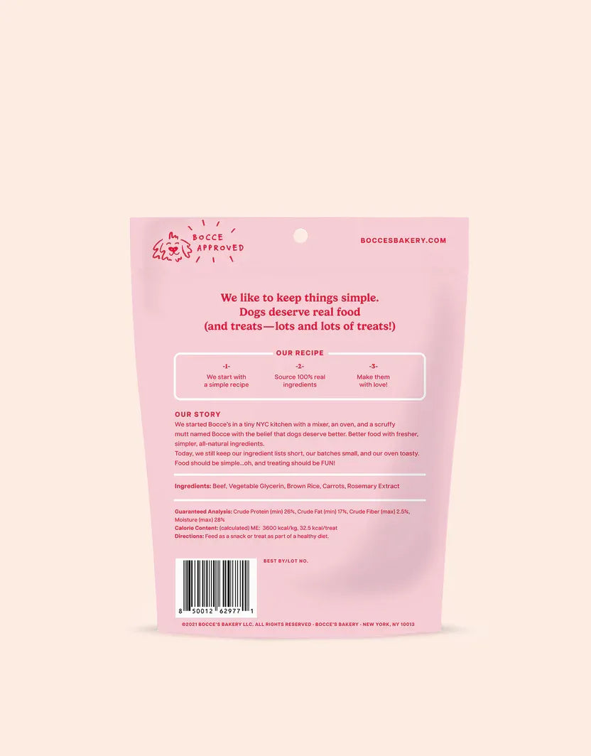 Purrfect Pet Kingdom Bocce's Beef Carrot Jerky Stick in a natural color, priced at $10.99, perfect dog treat for your pet.