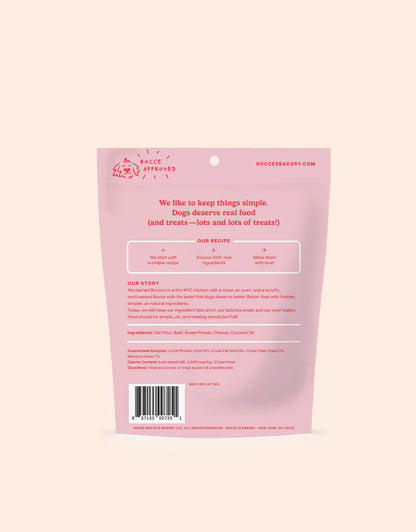 Purrfect Pet Kingdom® - Bocce's Burgers and Fries Dog Biscuits (5oz) - Dog Biscuits