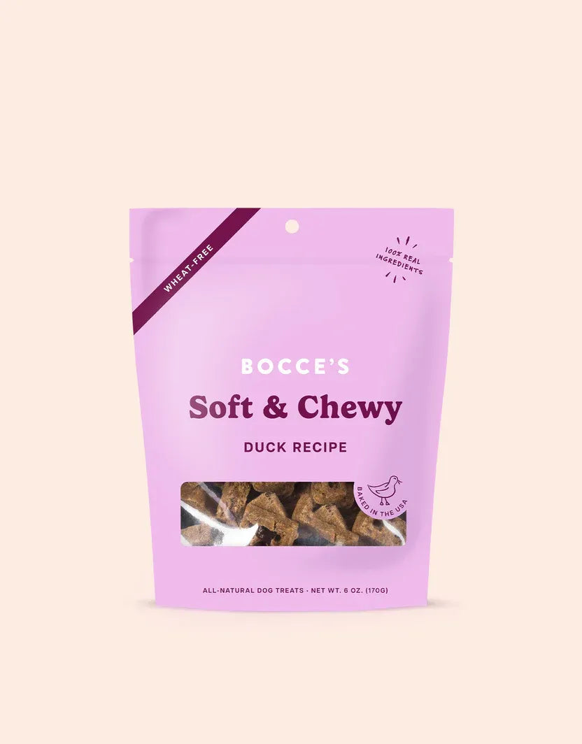 Purrfect Pet Kingdom - Purrfect Pet Kingdom Bocce's Duck Soft And Chewy Treats - Treats