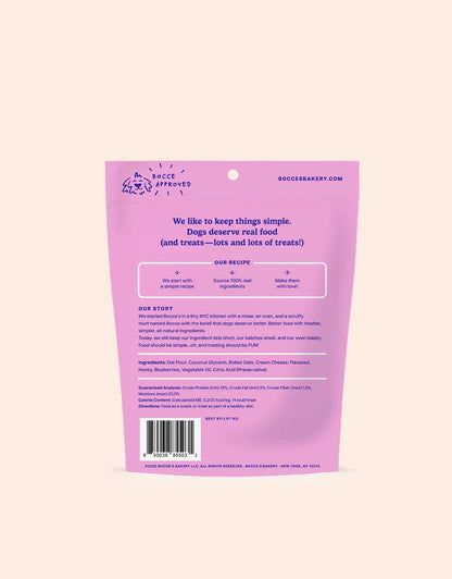 Purrfect Pet Kingdom® - Bocces Soft and Chewy Berries and Cream Dog Treats (6oz) - Dog Treats