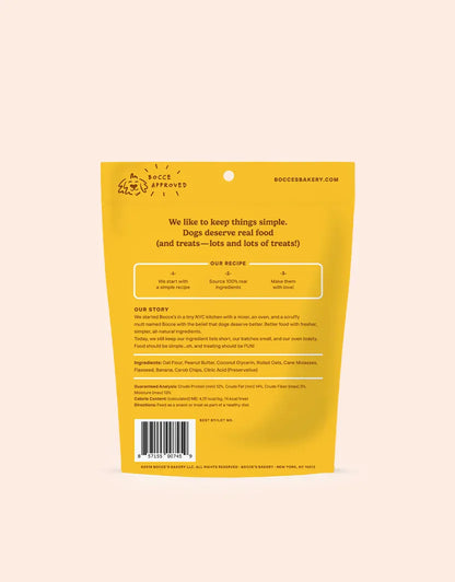 Purrfect Pet Kingdom® - Bocces Soft and Chewy Peanut Butter and Banana Dog Treats - Dog Treats