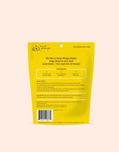 Purrfect Pet Kingdom® - Bocces Training Bites Bac N Nutty Dog Treats (6oz) - Dog Treats