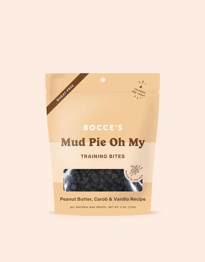 Purrfect Pet Kingdom® - Bocces Training Bites Mud Pie Dog Treats (6oz) - Dog Treats