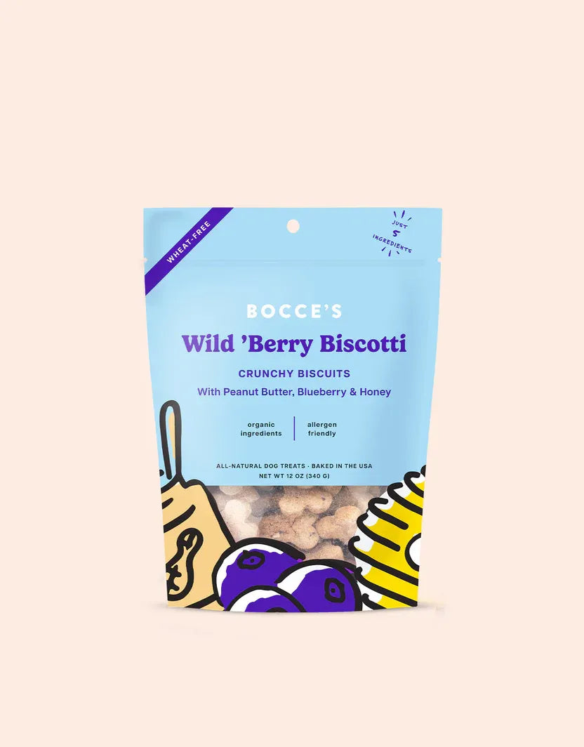Purrfect Pet Kingdom Bocce's Wild Berry Dog Biscuits, 16.99, colorful treats for dogs, perfect for pet lovers.