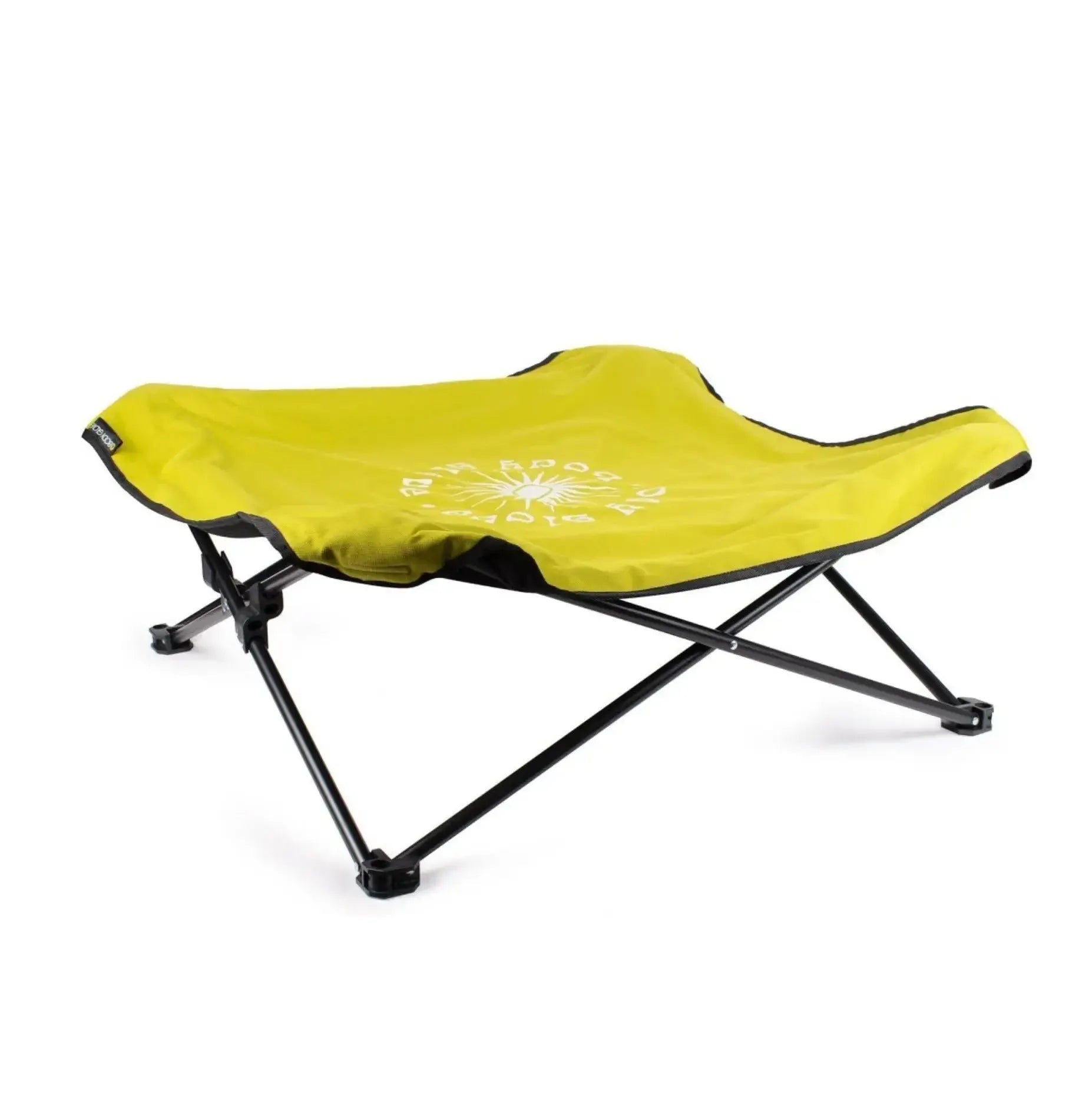 Lime Purrfect Pet Kingdom Body Glove Fold And Go Pet Cot Bed in one size, perfect for dogs and cats, offering comfort and ...