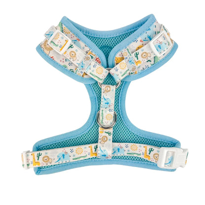 Purrfect Pet Kingdom - Boho Baby Adjustable Neoprene Dog Harness for Daily Walks - Dog Harnesses
