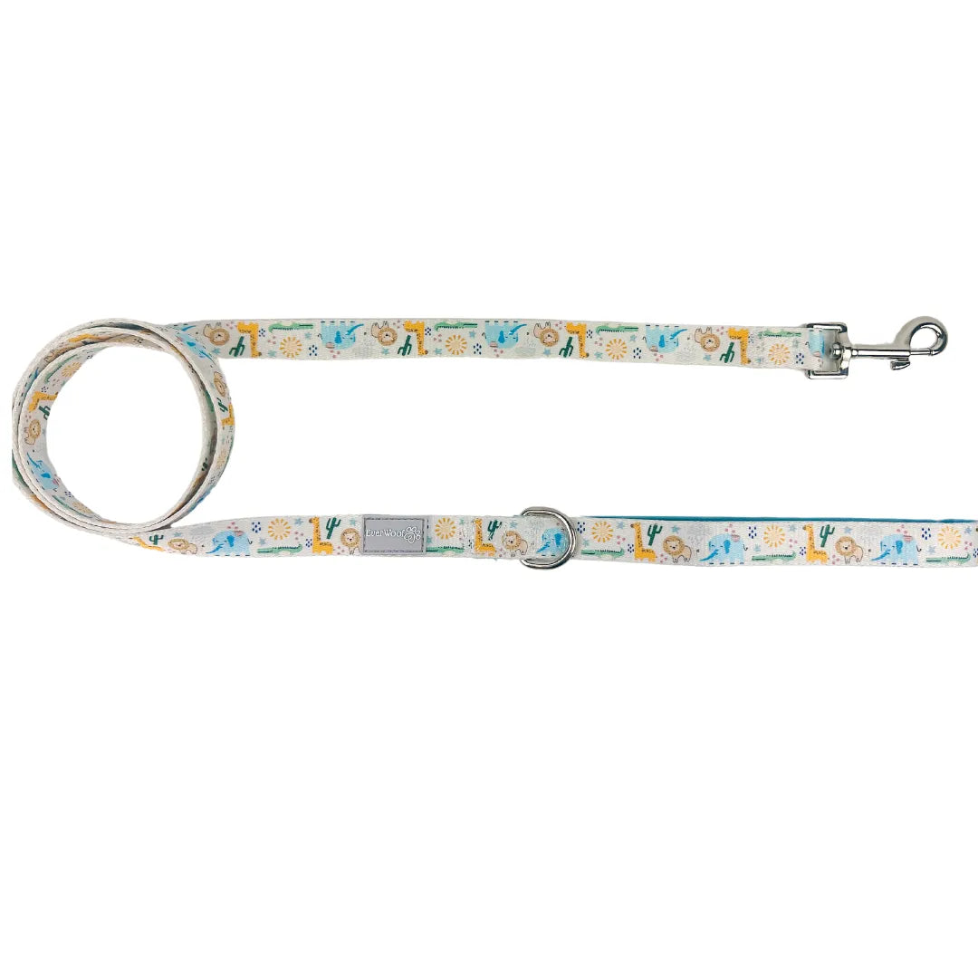 Purrfect Pet Kingdom - Boho Baby Padded Dog Leash with Soft Comfort Grip for Walks - Dog Leashes