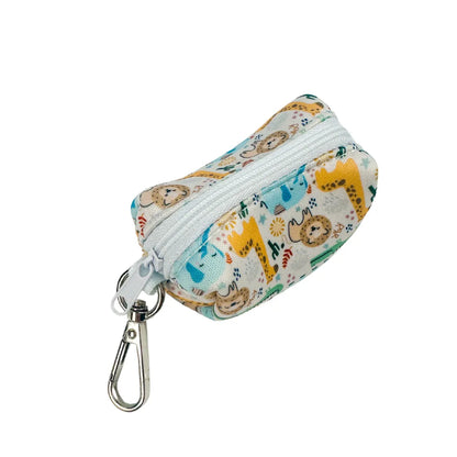 Purrfect Pet Kingdom - Boho Dog Waste Bag Dispenser - Durable Neoprene Design - Dog Poop Bag Dispenser