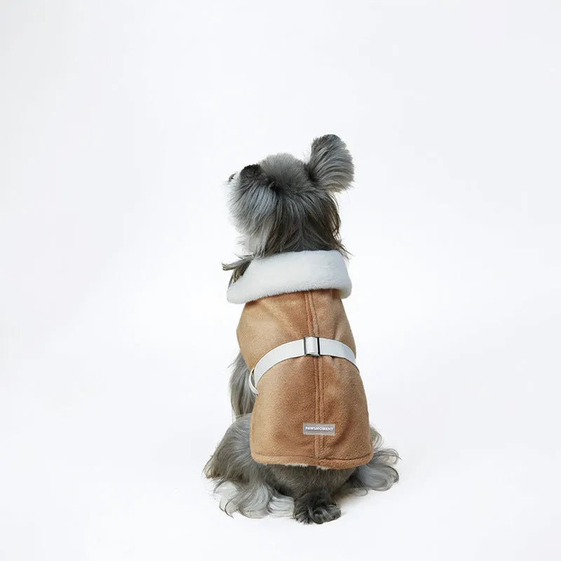 Purrfect Pet Kingdom® - British Style Cloak Coat For Dogs - 0