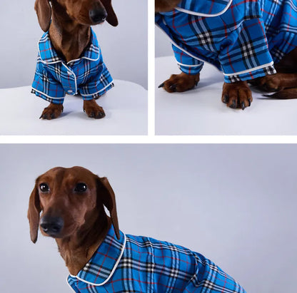 Purrfect Pet Kingdom® - British Style Pajamas For Dogs And Cats - Pet Sweaters