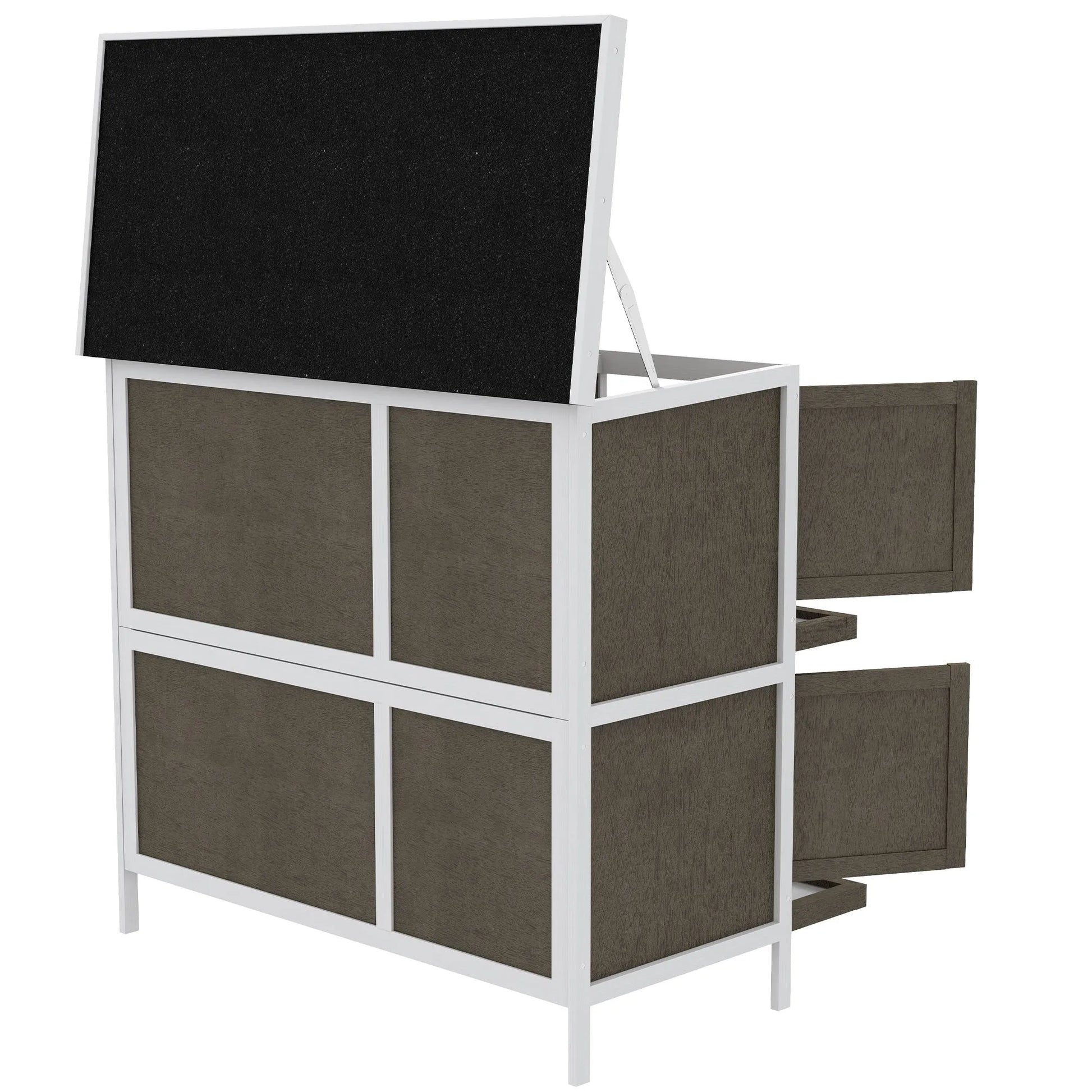 Purrfect Pet Kingdom - Bunny Hutch with Ramp