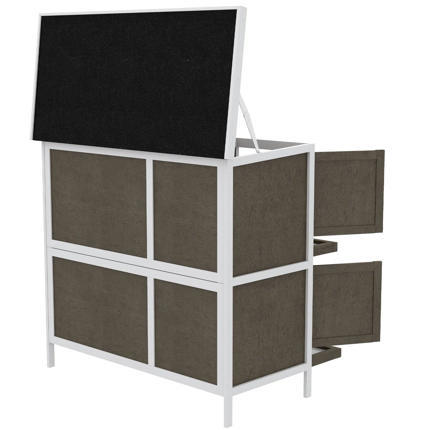 Purrfect Pet Kingdom - Bunny Hutch with Ramp