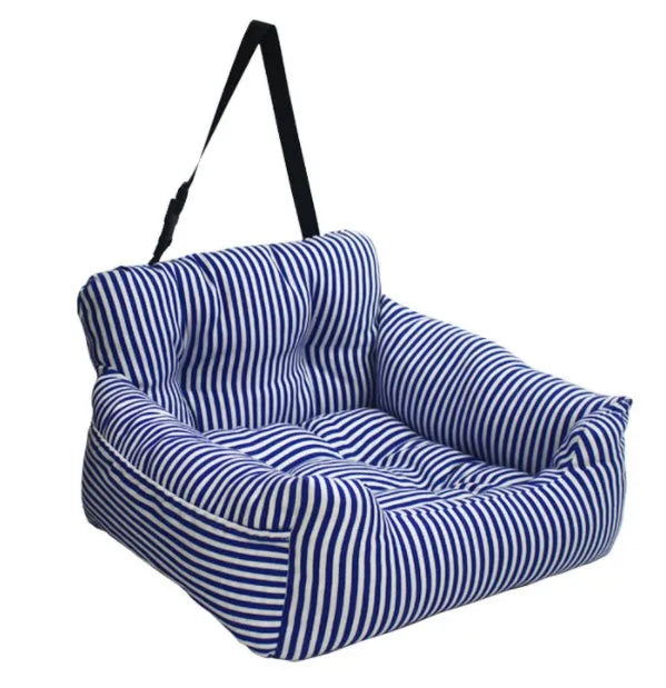 Purrfect Pet Kingdom® - Car Pet Seat Cat And Dog Kennel - Car Crates