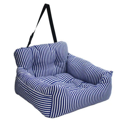 Purrfect Pet Kingdom® - Car Pet Seat Cat And Dog Kennel - Car Crates