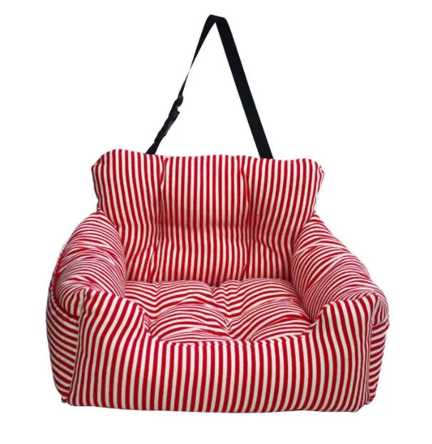 Purrfect Pet Kingdom® - Car Pet Seat Cat And Dog Kennel - Car Crates