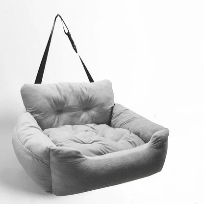 Purrfect Pet Kingdom® - Car Pet Seat Cat And Dog Kennel - Car Crates