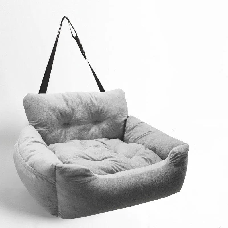 Purrfect Pet Kingdom® - Car Pet Seat Cat And Dog Kennel - Car Crates