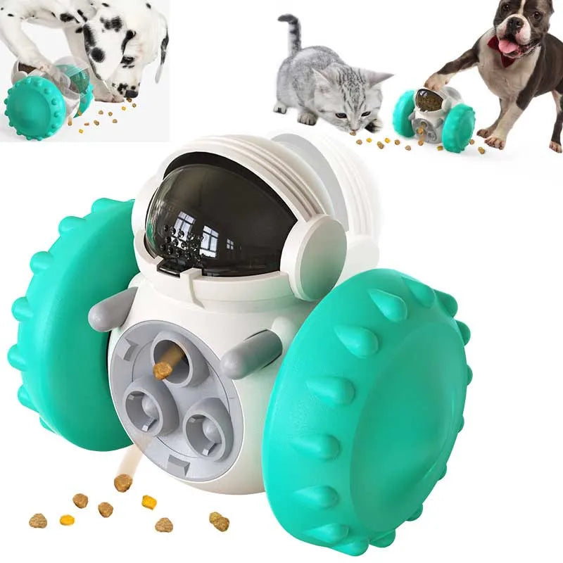 Purrfect Pet Kingdom® - Cat And Dog Toys Slow Food Interactive Balance Car - 0