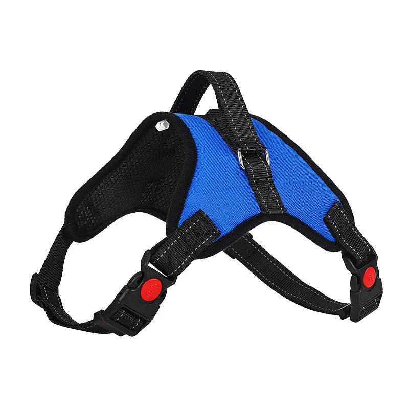 Purrfect Pet Kingdom® - Cat And Dog Traction Rope Pet Vest Type Double Breathable - 0