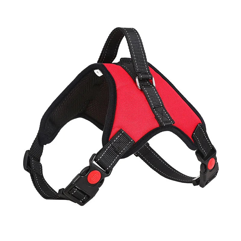 Purrfect Pet Kingdom® - Cat And Dog Traction Rope Pet Vest Type Double Breathable - Dog Harness