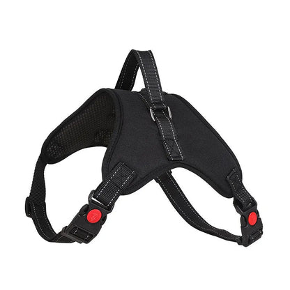 Purrfect Pet Kingdom® - Cat And Dog Traction Rope Pet Vest Type Double Breathable - Dog Harness