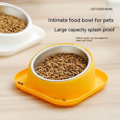 Purrfect Pet Kingdom® - Cat Bowl Oblique Dog Food Anti-tumble - Bowls