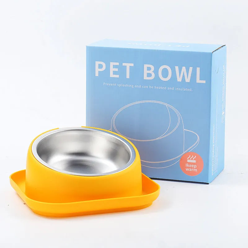 Purrfect Pet Kingdom® - Cat Bowl Oblique Dog Food Anti-tumble - Bowls