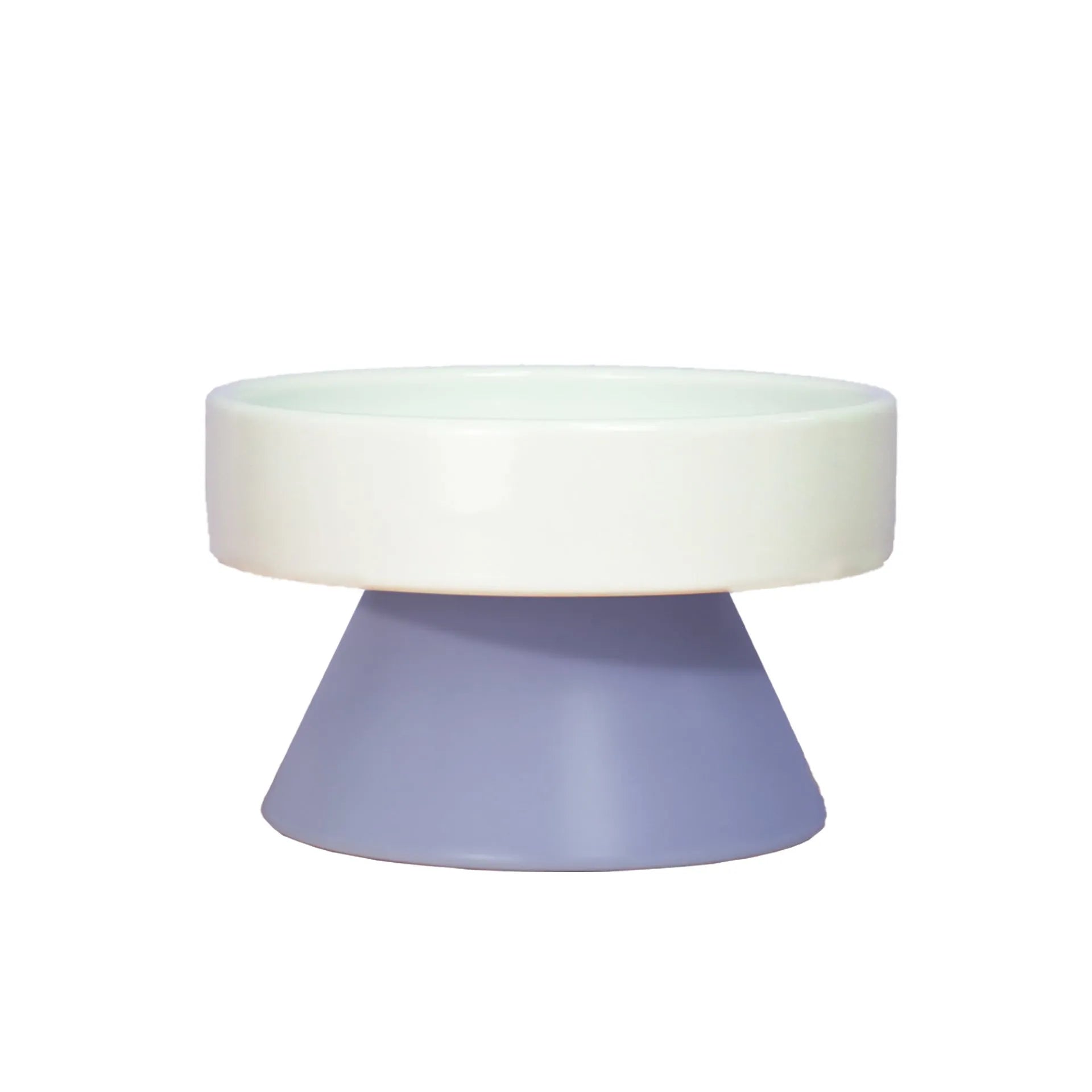 Purrfect Pet Kingdom® - Cat Ceramic Heightened Neck Guard Wide Mouth Bowl Drinking - Bowls