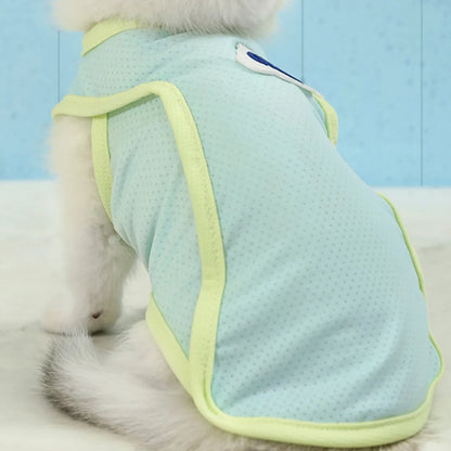 Purrfect Pet Kingdom® - Cat Clothes Anti Lint Summer Thin Vest - Pet Coats