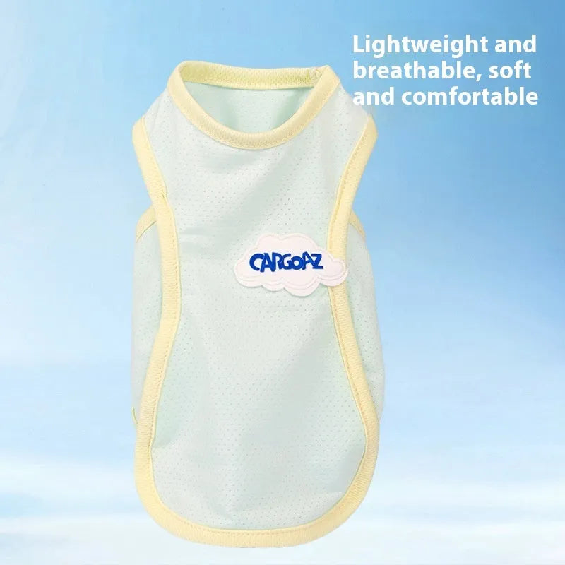 Purrfect Pet Kingdom® - Cat Clothes Anti Lint Summer Thin Vest - Pet Coats