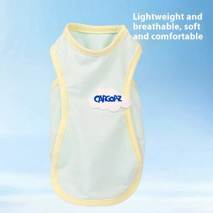 Purrfect Pet Kingdom® - Cat Clothes Anti Lint Summer Thin Vest - Pet Coats