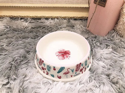 Purrfect Pet Kingdom® - Cat Daily Necessities Pet Bowl Ceramics - Bowls